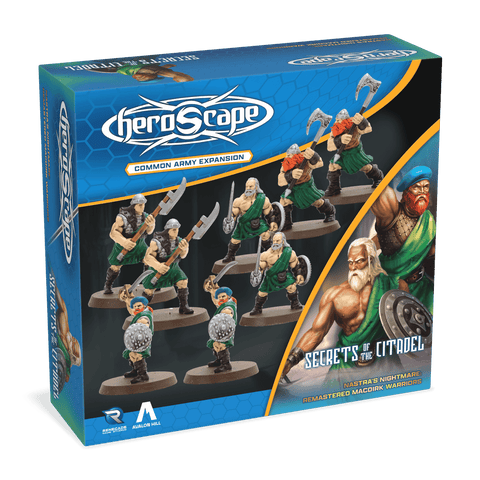 Heroscape: MacDirk Warriors Remastered Army Expansion - Gathering Games
