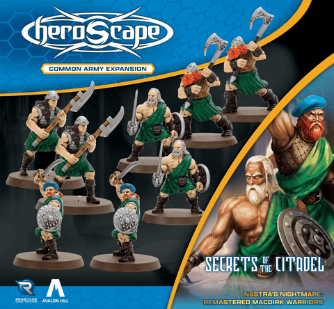 Heroscape: MacDirk Warriors Remastered Army Expansion - Gathering Games