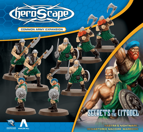 Heroscape: MacDirk Warriors Remastered Army Expansion - 2