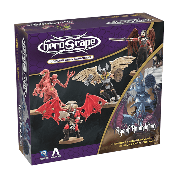 Heroscape: Revenants of Revna and Nuckelavee Army Expansion - 1