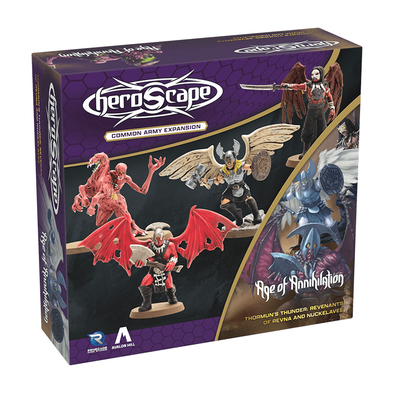 Heroscape: Revenants of Revna and Nuckelavee Army Expansion - Gathering Games
