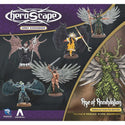 Heroscape: Revna’s Rebuke: Kyrie Warriors Army Expansion - Premium Painted Edition - 2