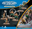 Heroscape: Students of Kalari Pyatt Army Expansion - 2