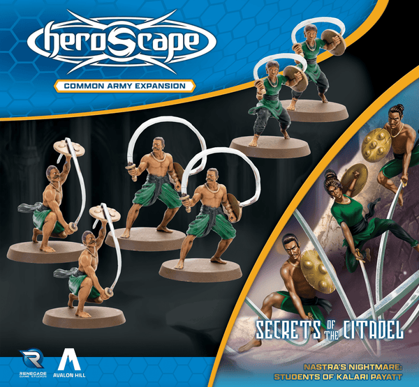 Heroscape: Students of Kalari Pyatt Army Expansion - 2