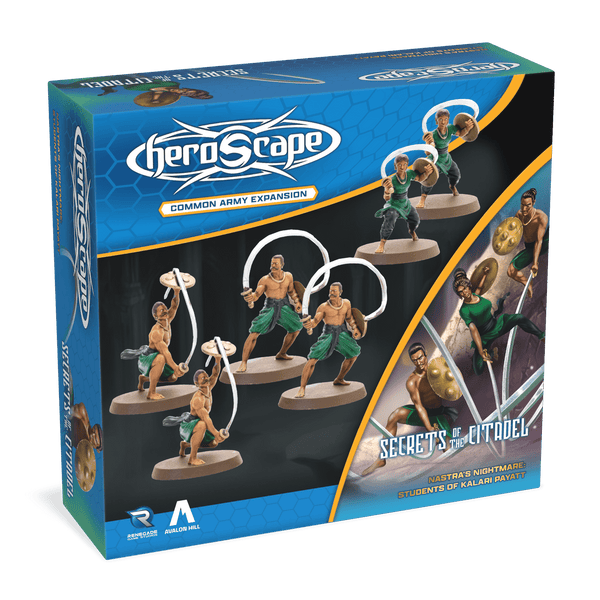 Heroscape: Students of Kalari Pyatt Army Expansion - 1