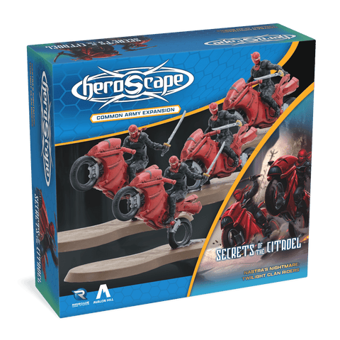 Heroscape: Twilight Ninja Clan Riders Army Expansion - Gathering Games
