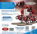 Heroscape: Twilight Ninja Clan Riders Army Expansion - 3