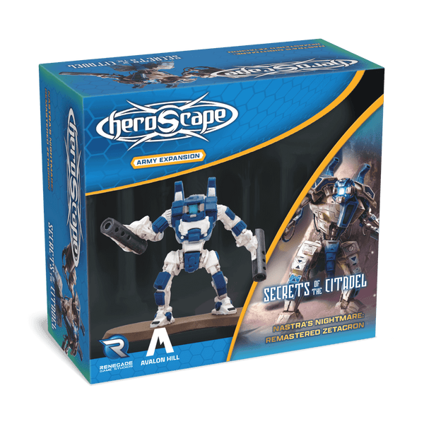 Heroscape: Zetacron Remastered Army Expansion - 1