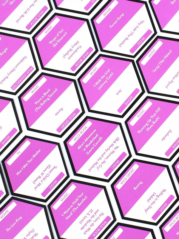 Hexagon: Classic Charades - 5