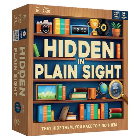 Hidden In Plain Sight - Gathering Games