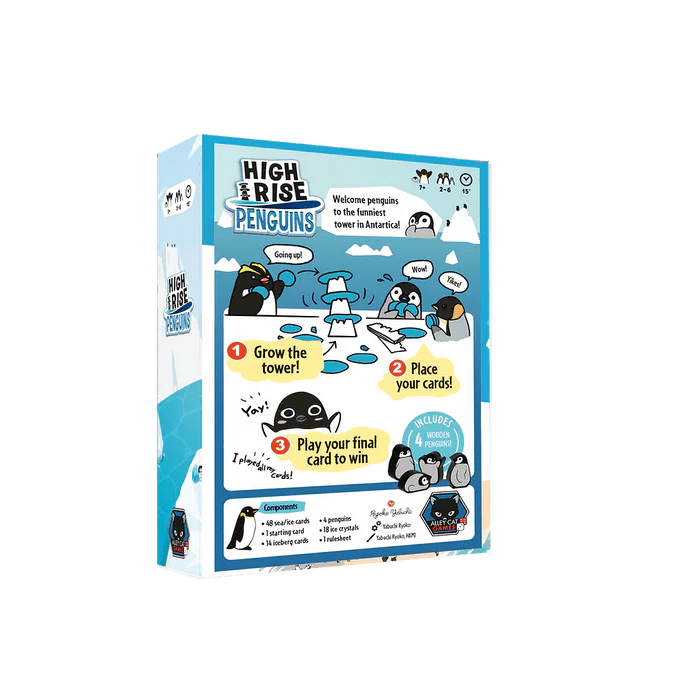 High Rise Penguins - Gathering Games