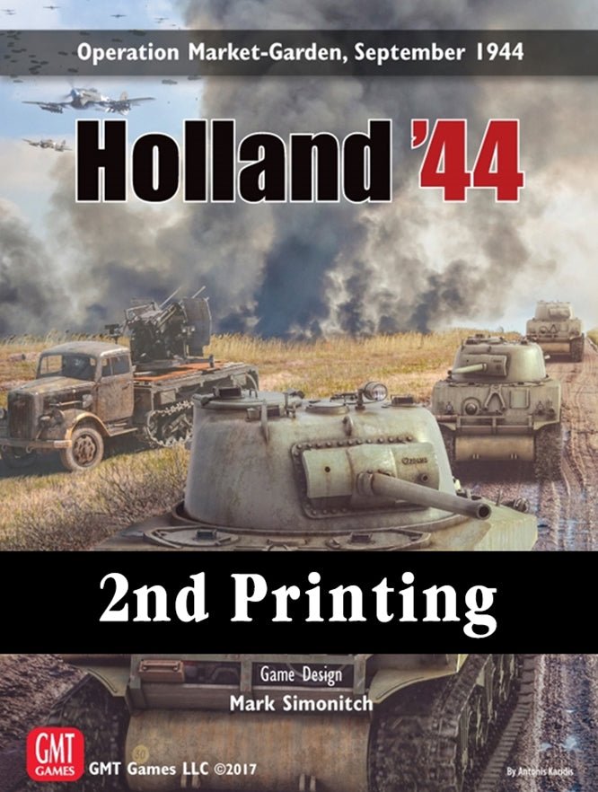 Holland '44: Operation Market - Garden - 2nd Edition - Gathering Games