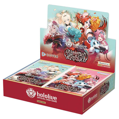 Hololive Official Card Game: Ayakashi Vermilion Booster Box - Gathering Games