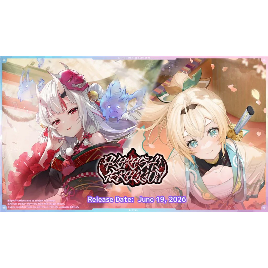 Hololive Official Card Game: Ayakashi Vermilion Booster Box - Gathering Games