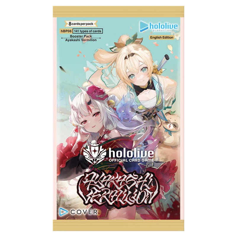 Hololive Official Card Game: Ayakashi Vermilion Booster Box - Gathering Games
