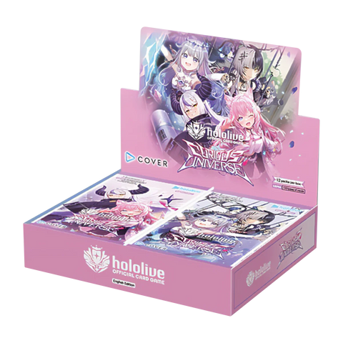Hololive Official Card Game: Booster Box - Curious Universe - Gathering Games