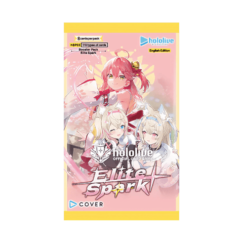 Hololive Official Card Game: Booster Box - Elite Spark - Gathering Games