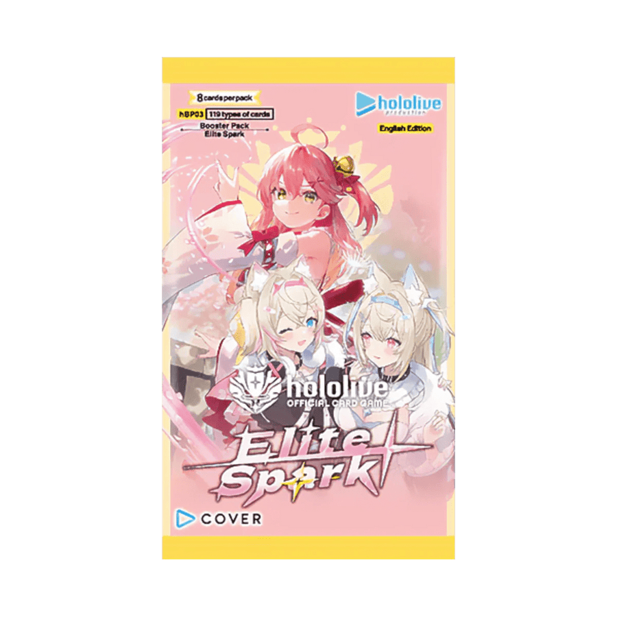 Hololive Official Card Game: Booster Box - Elite Spark - Gathering Games