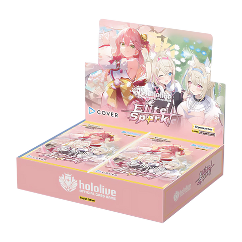 Hololive Official Card Game: Booster Box - Elite Spark - Gathering Games