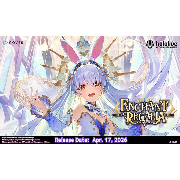 Hololive Official Card Game: Booster Box - Enchant Regalia - Gathering Games