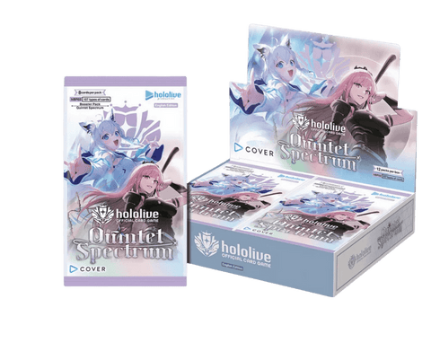 Hololive Official Card Game: Booster Box - Quintet Spectrum - Gathering Games