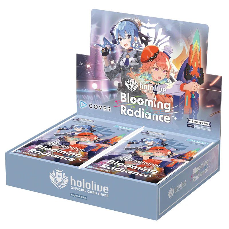 Hololive Official Card Game: Booster Pack - Blooming Radiance - Gathering Games
