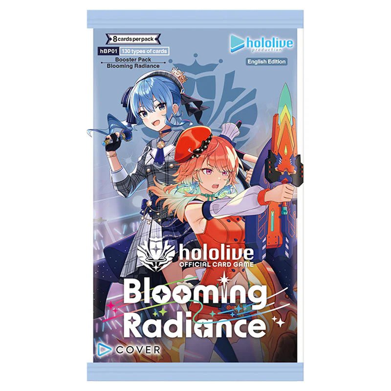 Hololive Official Card Game: Booster Pack - Blooming Radiance - Gathering Games