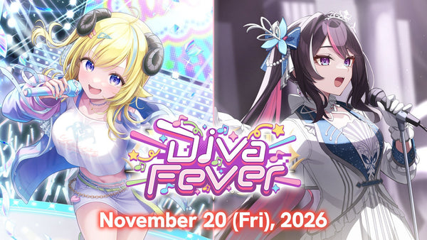 Hololive Official Card Game: Diva Fever Booster Box - 1