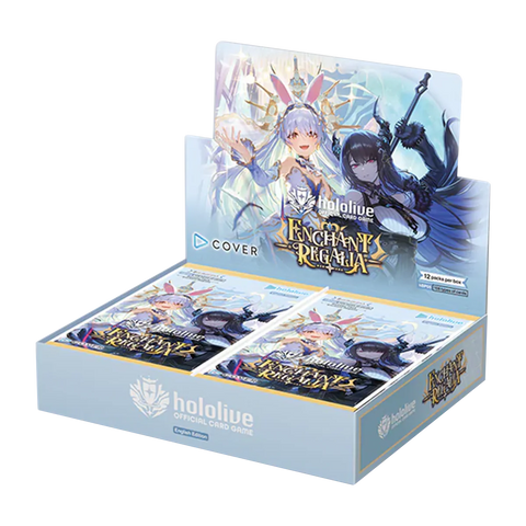 Hololive Official Card Game: Enchant Regalia Booster Box - Gathering Games