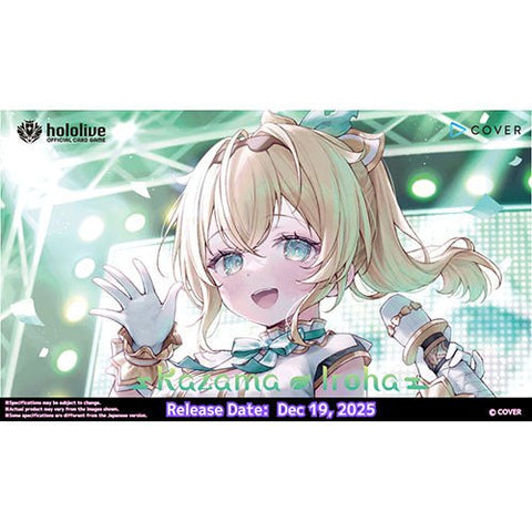 Hololive Official Card Game: Kazama Iroha Starter Deck - Gathering Games