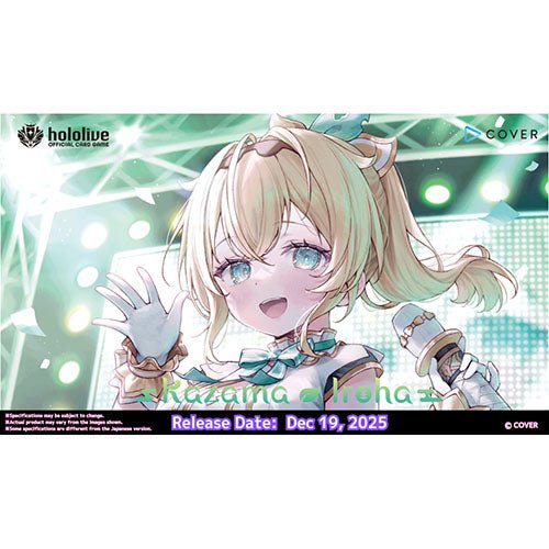 Hololive Official Card Game: Kazama Iroha Starter Deck - 1