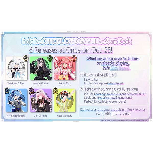 Hololive Official Card Game: Live Start Deck - Mori Calliope - 3