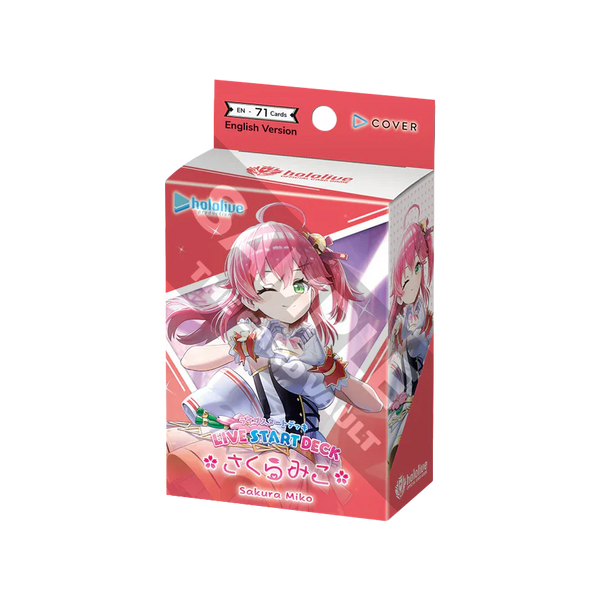 Hololive Official Card Game: Live Start Deck - Sakura Miko - 1