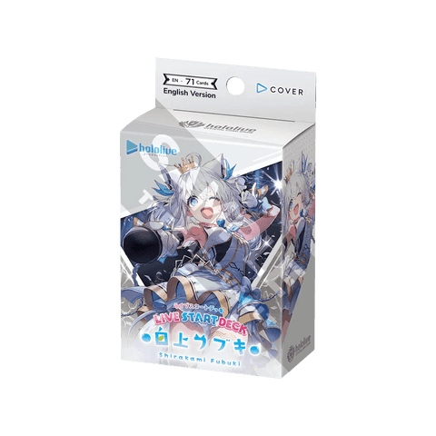 Hololive Official Card Game: Live Start Deck - Shirakami Fubuki - Gathering Games