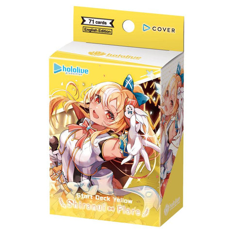 Hololive Official Card Game: Shiranui Flare Starter Deck - Gathering Games