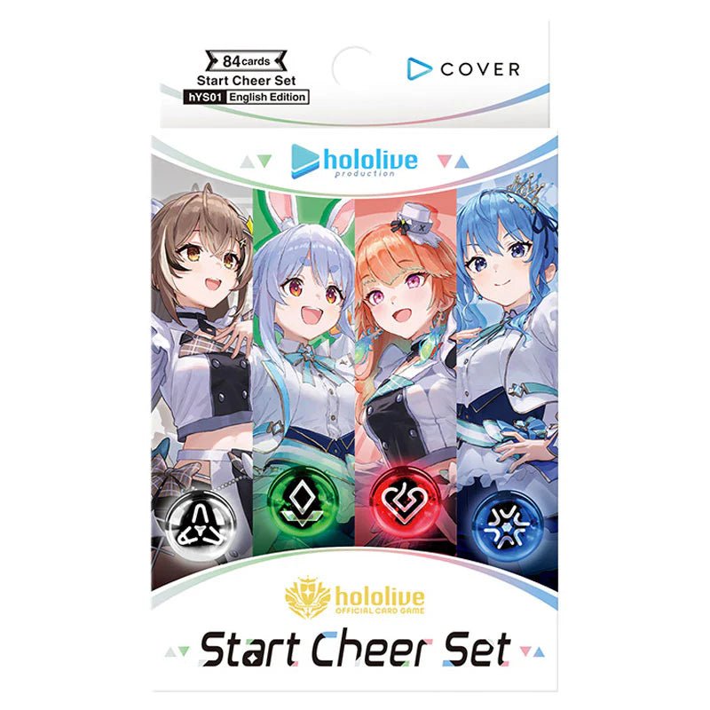 Hololive Official Card Game: Start Cheer Set - Gathering Games