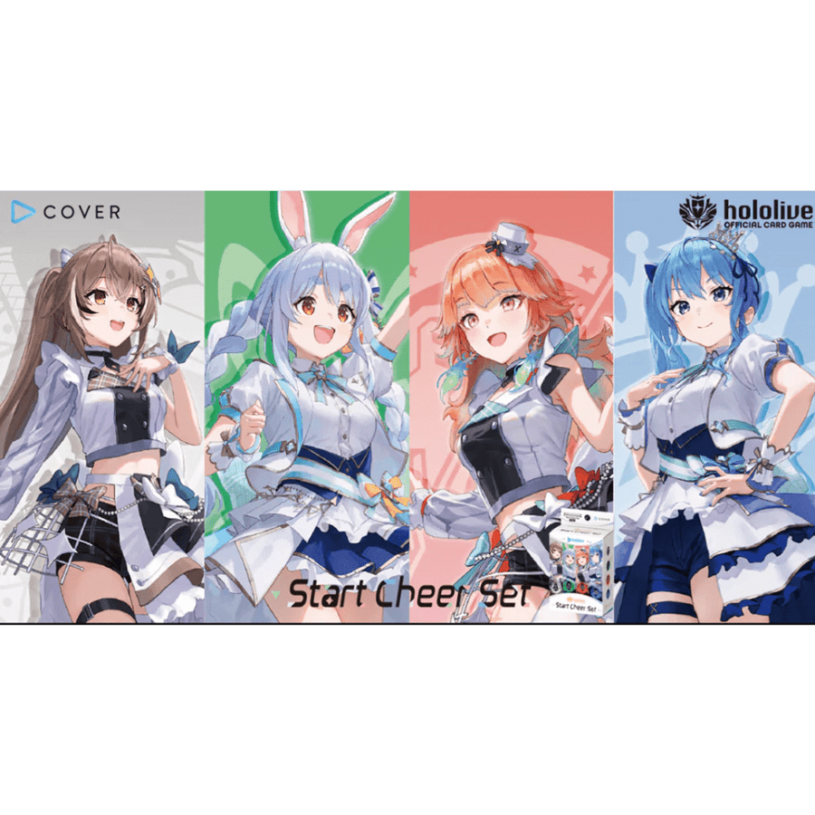 Hololive Official Card Game: Start Cheer Set - Gathering Games