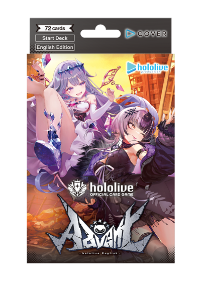 Hololive Official Card Game: Start Deck - Oshi Advent - Gathering Games