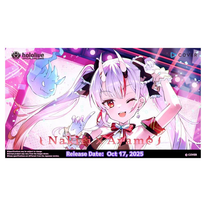 Hololive Official Card Game: Start Deck Red - Nakiri Ayame - Gathering Games