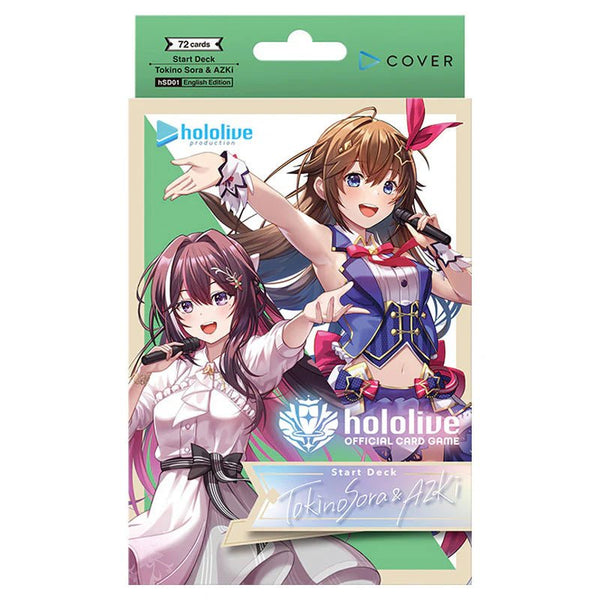 Hololive Official Card Game: Start Deck - Tokino Sora & AZKi - 1