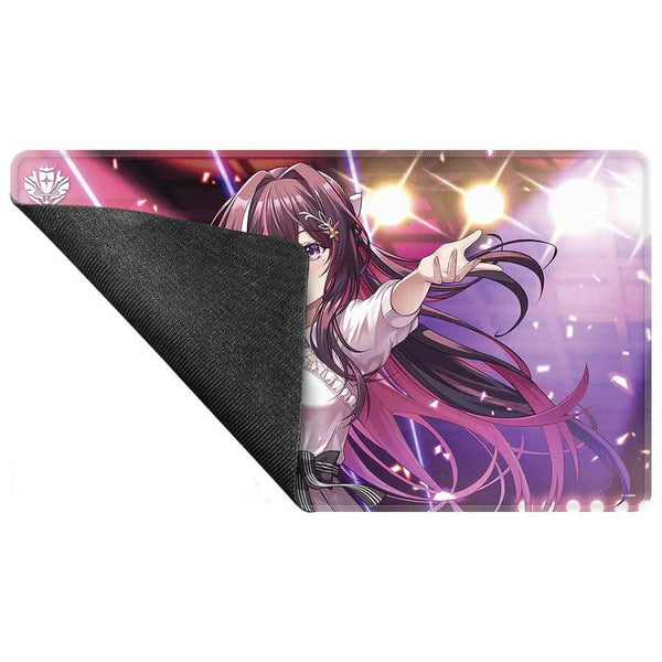 Hololive Official Card Game Stitched Playmat - Azki - 2