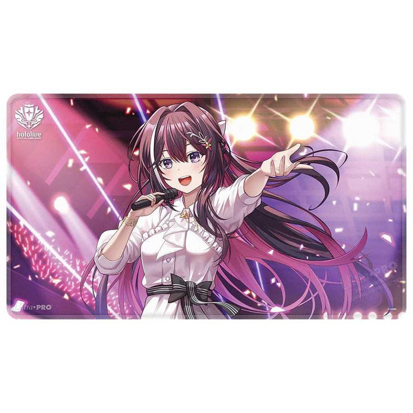 Hololive Official Card Game Stitched Playmat - Azki - 1