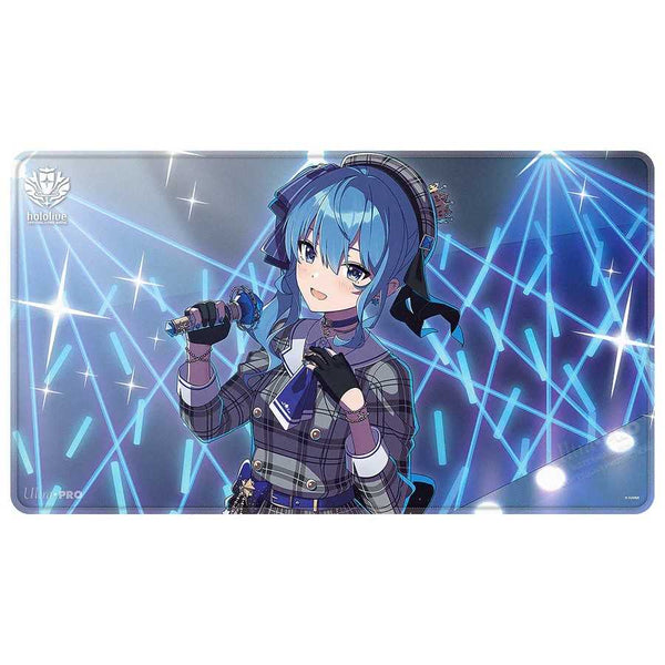 Hololive Official Card Game Stitched Playmat - Hoshimachi Suisei - 1