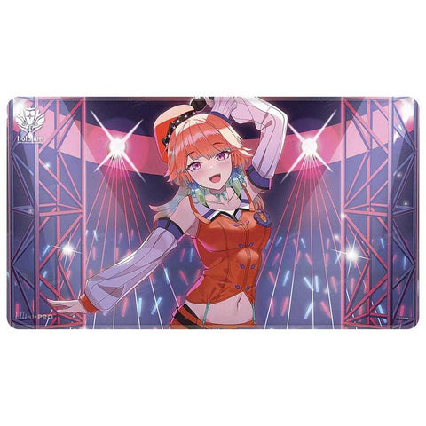 Hololive Official Card Game Stitched Playmat - Takanashi Kiara - Gathering Games