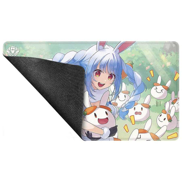 Hololive Official Card Game Stitched Playmat - Usada Pekora - 2