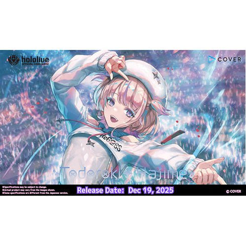 Hololive Official Card Game: Todoroki Hajime Starter Deck - Gathering Games