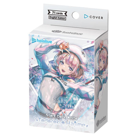 Hololive Official Card Game: Todoroki Hajime Starter Deck - Gathering Games
