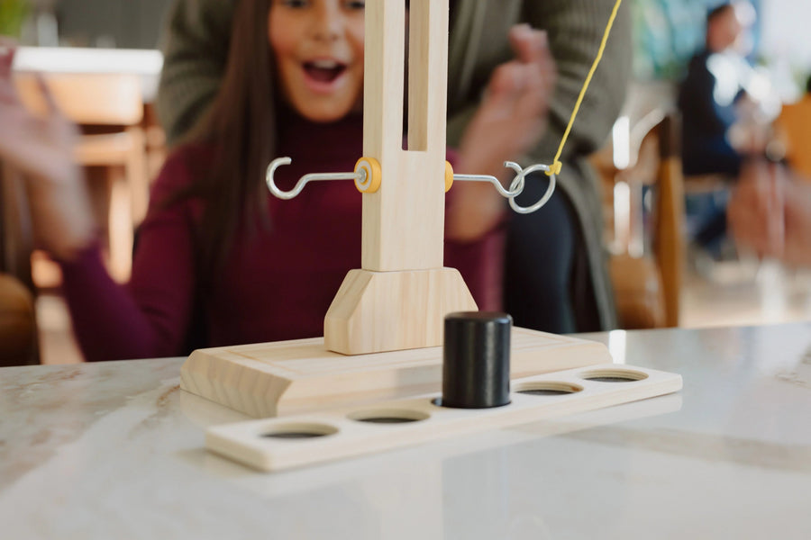 Hook and Ring Battle - Gathering Games