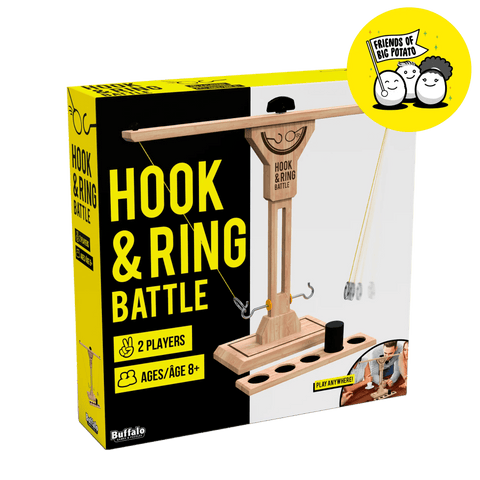 Hook and Ring Battle - Gathering Games