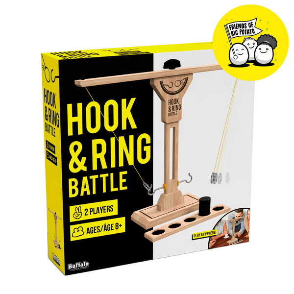 Hook and Ring Battle - 1